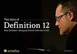 The Story of Definition12