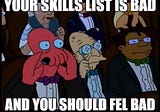Let’s talk about resume skills lists