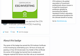 My own experience on CFA ESG and GARP SCR exams (with study tips)