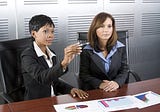 A Black Woman Stole My Job