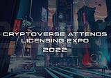 Cryptoverse Attends Licensing Expo 2022