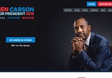2016 Presidential Candidates’ Websites Ranked