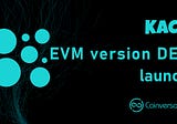 Kaco Finance-the EVM Version DEX of Coinversation will be Deployed to Promote the High-Quality…