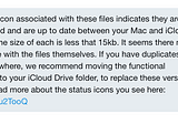 iCloud — The shittiest file hosting service ever