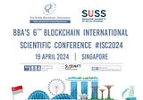 🌐 Join the Global Discourse: Submit Your Blockchain Research for the 6th ISC2024 Conference in…