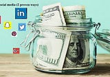 How to make money on social media (2 proven ways)