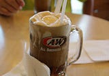Happy National Root Beer Float Day!