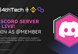 4thTech Discord Server is Live 🚨 (February 2022)