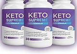 Supreme Keto: All You Need To Know About This Supplement
