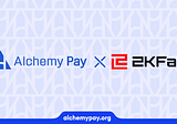 Alchemy Pay Partners with ZKFair to Launch Fiat On-Ramp for Direct $ZKF Purchase