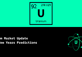 Uranium Market Update: 2024 New Years Predictions