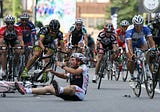 Staying Up: Avoiding Crashes in Bike Races and Group Rides
