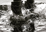 The Forgotten Art Of Puddle Jumping