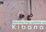Monitoring website uptime using Kibana