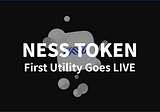NESS Token’s First Utility Feature Goes Live Through CoinNess