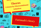 Fatimah’s Story