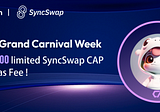 Syncswap NFT Airdrop confirmed- Join 30,000 limited CAP Airdrop with 0 Gas Fee!