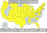 States with Libertarian Elected Officials