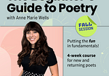 Anne Marie Wells Poetry Newsletter September 2023