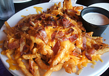 Fries, Bacon