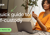 Own your coins 100%: A quick guide to Self-Custody”