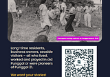 Punggol Oral History Project calls for interviewees