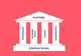 The pillars of a platform business