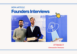 Founders Interviews: Alessandro Romano of Ittinsect