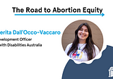 Speech by Margherita DallOcco-Vaccaro | The Road to Abortion Equity