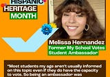 Hispanic Heritage Month: Melissa Hernandez