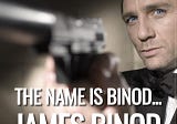 Who is Binod