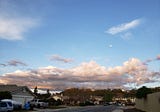 New Life, Clouds, and Death