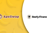 Beefy x ApeSwap Partnership: #BeefBANANA week