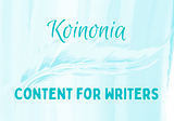 Koinonia Wrap Up 2— February 2023