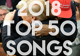 Top Songs of 2018