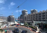 A Moving Experience: Monte-Carlo on foot, drinking caffé