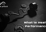What is Health Performance?
