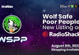 RadioShack to Partner with WolfSafePoorPoeple