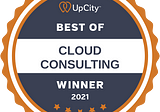 Intivix Announced as 2021 Best of Cloud Consulting and IT Services Award Winner by UpCity!