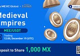 How to Buy Medieval Empires (MEE)
