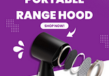 Revolutionize Your Kitchen with CIARRA Portable Range Hood
