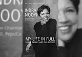Jackie’s Journaling: Day 23 — Book Review (My Life in Full, Indra Nooyi)
