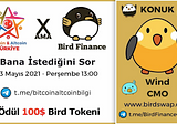 Recap — Bitcoin&Altcoin Türkiye AMA Session with Bird Finance