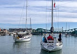 ‘Round the Island: An Alameda New Year’s Day boating tradition continues
