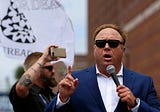 I can’t believe Alex Jones is a performance artist