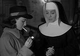 ‘Thunder on the Hill’ or — Nun Noir?