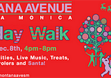 December 8th, Santa Monica’s Montana Avenue Holiday Walk is the Place to Be