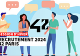 Campagne de recrutement 2024 à 42 Paris — Session d’hiver