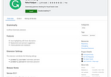 Grammarly in Code