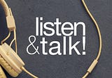 Listen! and Talk! 4: L’évolution de l’écosystème musictech dans l’industrie musicale